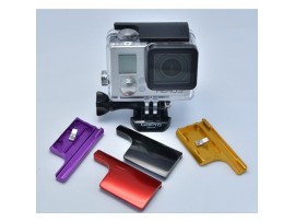 GP238/GP220 CNC Aluminium Backdoor Clip For GoPro